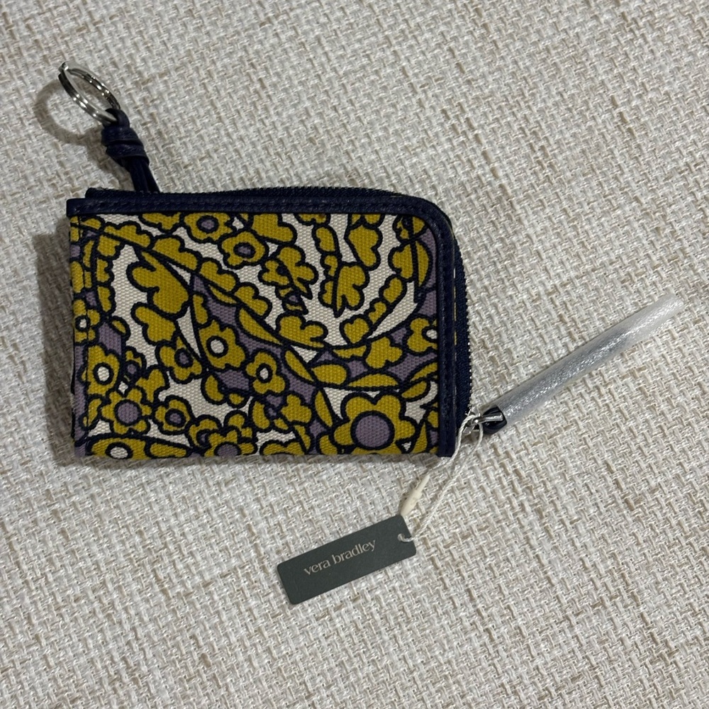 Vera Bradley Zip Card Pouch